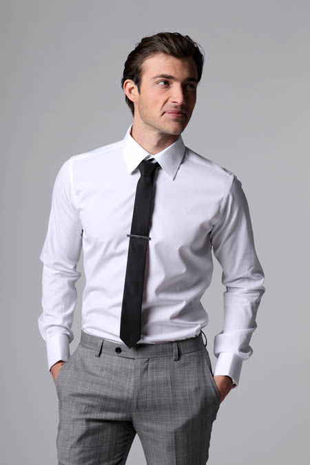 tailored dress shirts