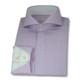 #R2 Pink and blue checks Dress Shirts