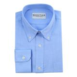 #v59 Blue Twtill Dress Shirts
