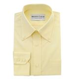 #V106 Cream Oxford plain Dress Shirts