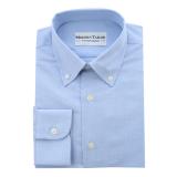 #p182 Light Blue Oxford Dress Shirts