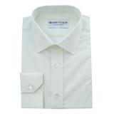 #o205 Light Green and white stripes Dress Shirts
