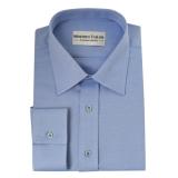 #S5 Royal Blue Cotele (Plain) Dress Shirts