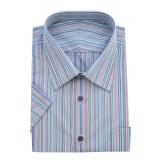 #p138 Turquoise Purple Pink Dress Shirts