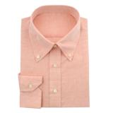 #v169 Pink Linen Dress Shirts