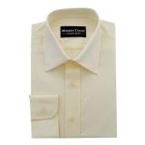 #p180 Beige plain Dress Shirts