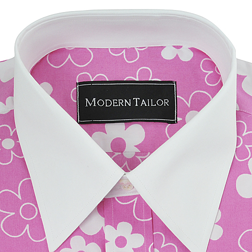 Custom-Tailored Soft Pink T-Shirt — Custom-Made T-Shirt from Tailor Store